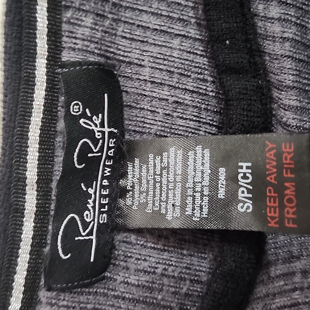Rene Rofy Cozy Ribbed Long Sleeve Lounge Set - Picture 3 of 4